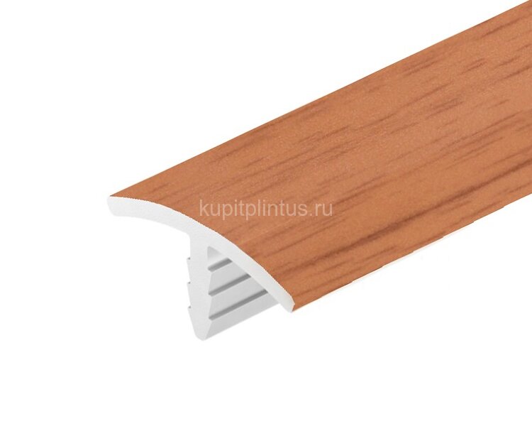 Заказать Профиль Т-образный ПВХ T17 Cezar 144 Вишня 2,75 м 