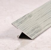 Профиль Т-образный алюминиевый ПТ-40 цвет 201 Северная береза 2,7 м Профиль Т-образный алюминиевый ПТ-40 цвет 201 Северная береза 2,7 м