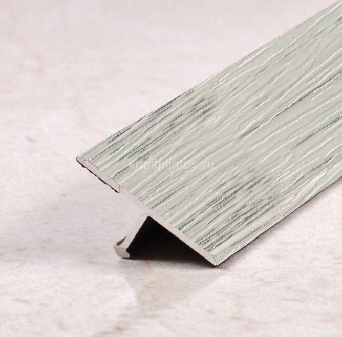 Заказать Профиль Т-образный алюминиевый ПТ-40 цвет 201 Северная береза 2,7 м Заказать Профиль Т-образный алюминиевый ПТ-40 цвет 201 Северная береза 2,7 м