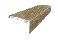 Угловой порог алюминиевый 20х40 мм MP48 22-Дуб натуральный 2,7 м Угловой порог алюминиевый 20х40 мм MP48 22-Дуб натуральный 2,7 м