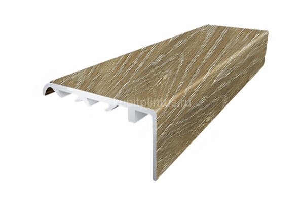 Заказать Угловой порог алюминиевый 20х40 мм MP48 22-Дуб натуральный 2,7 м 