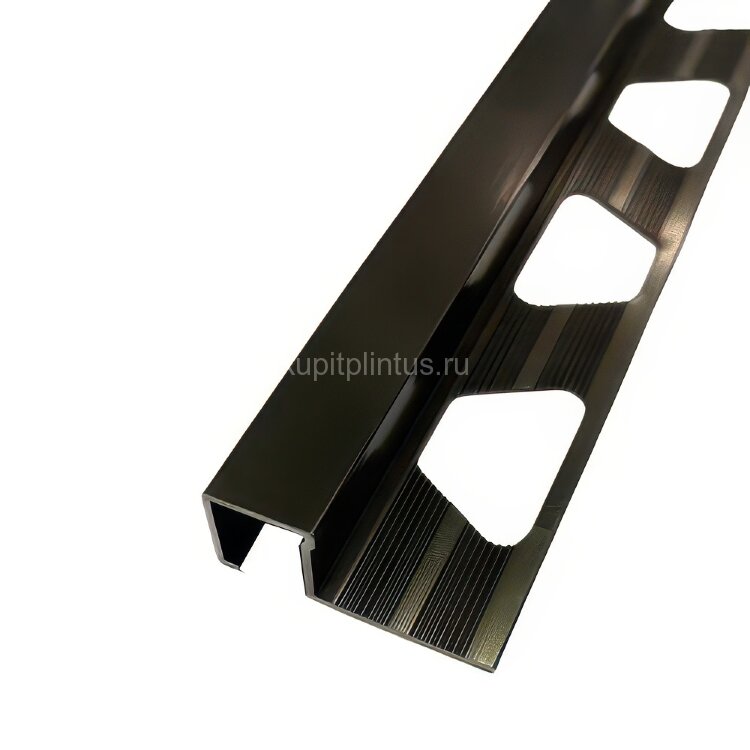 Заказать Профиль П-образный ПО-П12х12 Бронза глянцевая 2,7 м Заказать Профиль П-образный ПО-П12х12 Бронза глянцевая 2,7 м