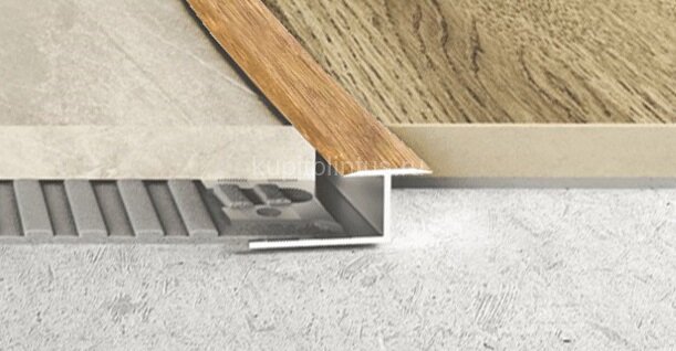 Заказать Гибкий Т-образный профиль закладной 15 мм Effector S 92 0921 Дуб Лемон 2,5 м 