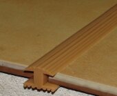 Противоскользящий Н-образный профиль из резины под плитку 20х10 мм ШОВ бежевый 30 м Противоскользящий Н-образный профиль из резины под плитку 20х10 мм ШОВ бежевый 30 м