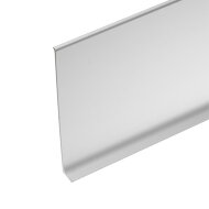 Плинтус напольный из алюминия Cezar LP100 2,5 м Плинтус напольный из алюминия Cezar LP100 2,5 м