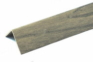 Уголок защитный ПВХ Lemal E 10х20 Цвет 8605 Под дерево 2,75 м Уголок защитный ПВХ Lemal E 10х20 Цвет 8605 Под дерево 2,75 м