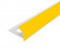 Заказать Внешний профиль ПВХ для плитки 12 мм Cezar 124 Желтый 2,5 м 