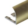 Заказать Профиль для плитки внешний гибкий С-образный алюминий 10 мм PV26-09 шампань блестящая 2,7 м Заказать Профиль для плитки внешний гибкий С-образный алюминий 10 мм PV26-09 шампань блестящая 2,7 м