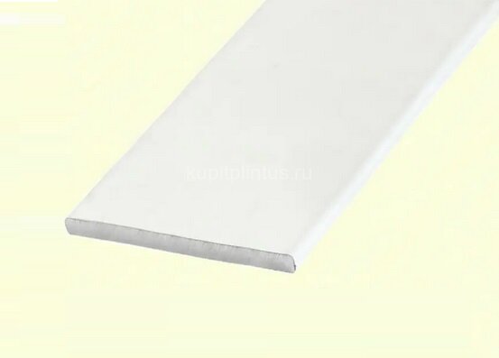 Заказать Алюминиевая полоса 15х1,5 2,2 м Белый 2,2 м 