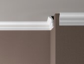 Потолочный плинтус 36х18 мм Де-Багет XPS POLYMER ПП 02 белый 2 м Потолочный плинтус 36х18 мм Де-Багет XPS POLYMER ПП 02 белый 2 м