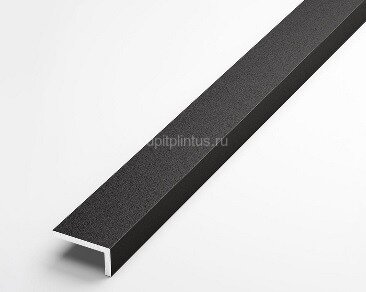 Заказать Алюминиевый уголок 40х13 мм ПБ40х13 черный 3 м Заказать Алюминиевый уголок 40х13 мм ПБ40х13 черный 3 м