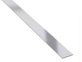 Полоса из нержавеющей стали 30 мм SP117-30 SGB серебро глянец браш 2,7м