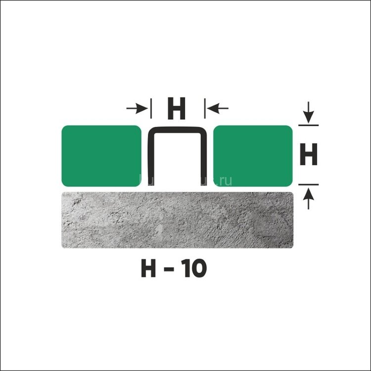 Заказать Стальной П-профиль 10х10х10 округлый полированный 3 м Заказать Стальной П-профиль 10х10х10 округлый полированный 3 м
