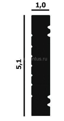 Заказать Молдинг Перфект Плюс P64 51х27 мм 2 м Заказать Молдинг Перфект Плюс P64 51х27 мм 2 м