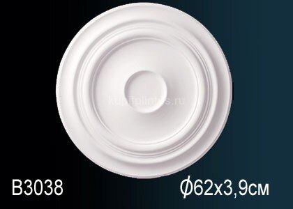 Заказать Потолочная розетка Перфект B3038 620 мм Заказать Потолочная розетка Перфект B3038 620 мм