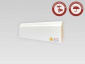 Напольный плинтус МДФ Teckwood Титан Вектор 80х16 мм 2.15 м Напольный плинтус МДФ Teckwood Титан Вектор 80х16 мм 2.15 м