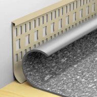 Плинтус для линолеума 16х100 мм Идеал Пл100 012 бежевый 2.2 м Плинтус для линолеума 16х100 мм Идеал Пл100 012 бежевый 2.2 м