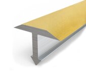 Т-профиль из анодированного алюминия Т-26 Золото КЕ 2,7 м