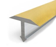 Т-профиль из анодированного алюминия Т-26 Золото КЕ 2,7 м Т-профиль из анодированного алюминия Т-26 Золото КЕ 2,7 м