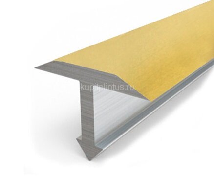 Заказать Т-профиль из анодированного алюминия Т-26 Золото КЕ 2,7 м Заказать Т-профиль из анодированного алюминия Т-26 Золото КЕ 2,7 м