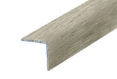 Уголок 15х15 мм алюминиевый КД Дуб северный (декорированный) 2,7 м Уголок 15х15 мм алюминиевый КД Дуб северный (декорированный) 2,7 м