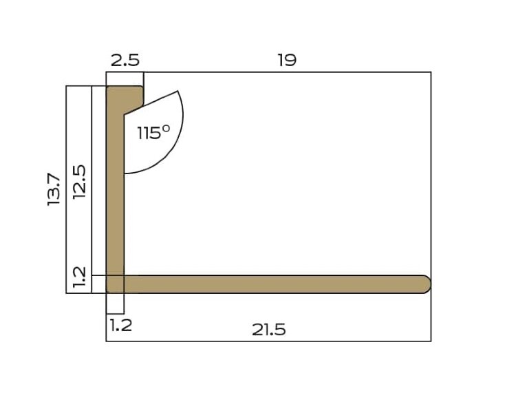 Заказать Профиль L-образный латунный 12.5 мм NEEXY PVL03-01 P полированный 2.7м Заказать Профиль L-образный латунный 12.5 мм NEEXY PVL03-01 P полированный 2.7м