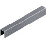Заказать П-профиль 8х5х8 мм из нержавеющей стали NEEXY PVS95-21 BL-D антрацит зеркальный 2.7м 