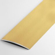 Порог алюминиевый анодированный А45 Золото КЕ 2,7 м Порог алюминиевый анодированный А45 Золото КЕ 2,7 м