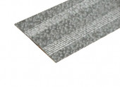 Порог алюминиевый порошковая эмаль А10 КР Серый мрамор 2,7 м