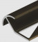 Заказать Алюминиевый профиль под плитку для наружных углов 10 мм PV70-10 коричневый матовый 2,7 м 