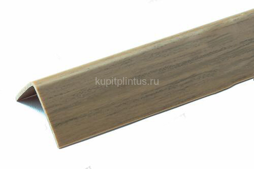 Заказать Уголок декоративный ПВХ Cezar 20х20 цвет 116 Орех 2,75 м Заказать Уголок декоративный ПВХ Cezar 20х20 цвет 116 Орех 2,75 м