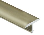 Профиль Т-образный 14 мм алюминевый (полукруглый) Gunsen PV40-16 титан матовый 2,7 м Профиль Т-образный 14 мм алюминевый (полукруглый) Gunsen PV40-16 титан матовый 2,7 м