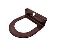 Ручка для москитной сетки под закатку малая коричневая (100 шт. упаковка) Ручка для москитной сетки под закатку малая коричневая (100 шт. упаковка)