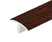 Профиль Т-образный ПВХ T17 Cezar 127 Венге 2,75 м