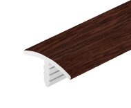 Профиль Т-образный ПВХ T17 Cezar 127 Венге 2,75 м Профиль Т-образный ПВХ T17 Cezar 127 Венге 2,75 м