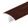 Профиль Т-образный ПВХ T17 Cezar 127 Венге 2,75 м