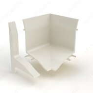 Комплект фурнитуры для бордюра ванной BBC белый