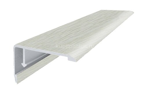 Заказать Угловой алюминиевый профиль Т-образный 18х36 мм MP 100 25-Сосна прованс 2,7 м Заказать Угловой алюминиевый профиль Т-образный 18х36 мм MP 100 25-Сосна прованс 2,7 м