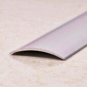 Порог одноуровневый из алюминия ПО-30 серебро матовое 2,7 м Порог одноуровневый из алюминия ПО-30 серебро матовое 2,7 м