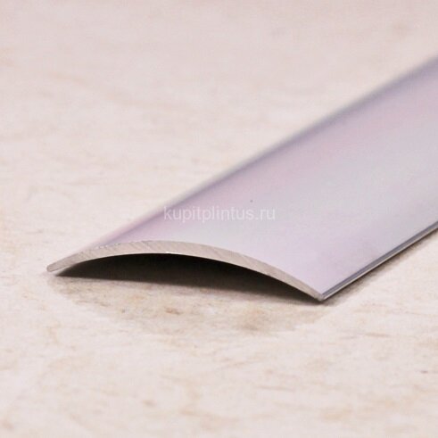 Заказать Порог одноуровневый из алюминия ПО-30 серебро матовое 2,7 м Заказать Порог одноуровневый из алюминия ПО-30 серебро матовое 2,7 м