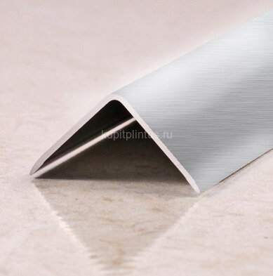 Заказать Уголок отделочный алюминиевый ПН-20х20 Серебро глянцевое браш 2,7 м Заказать Уголок отделочный алюминиевый ПН-20х20 Серебро глянцевое браш 2,7 м