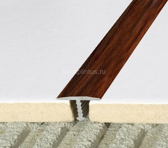 Заказать Т-образный профиль алюминиевый 26 мм Effector A56 2402 Красное Дерево Того 2,5 м Заказать Т-образный профиль алюминиевый 26 мм Effector A56 2402 Красное Дерево Того 2,5 м