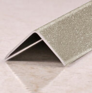 Алюминиевый уголок 20х20 мм ПН-20х20 Серый муар 2,7 м Алюминиевый уголок 20х20 мм ПН-20х20 Серый муар 2,7 м