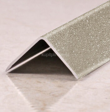 Заказать Алюминиевый уголок 20х20 мм ПН-20х20 Серый муар 2,7 м 