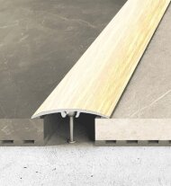 Алюминиевый порог одноуровневый 40 мм Effector A 64-35 Сосна Белая 2,7 м Алюминиевый порог одноуровневый 40 мм Effector A 64-35 Сосна Белая 2,7 м