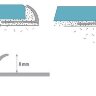 Заказать Профиль внешний ПВХ для плитки Cezar 8 мм 206 Зеленый мрамор 2,5 м Заказать Профиль внешний ПВХ для плитки Cezar 8 мм 206 Зеленый мрамор 2,5 м