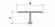 Заказать Алюминиевый Т-образный профиль ПТ-18 Графит глянец 2,7 м 
