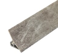 Плинтус для столешницы Cezar BL33 134 Чиполлино серый 3 м Плинтус для столешницы Cezar BL33 134 Чиполлино серый 3 м