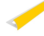 Внешний профиль ПВХ для плитки 10 мм Cezar 124 Желтый 2,5 м Внешний профиль ПВХ для плитки 10 мм Cezar 124 Желтый 2,5 м