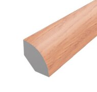 Выпуклая галтель ПВХ Lemal 14х14 8628 Под дерево 2,5 м